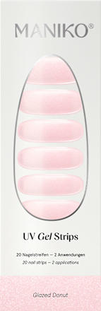 Starterset UV Gel Nagelfolien Glazed Donut  Maniko