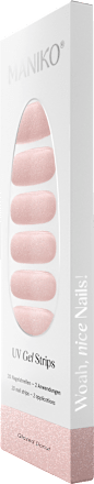 Starterset UV Gel Nagelfolien Glazed Donut  Maniko