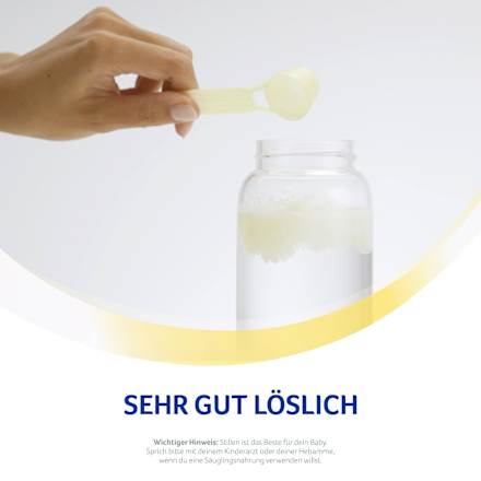 Anfangsmilch Pre von Geburt an Nestlé BEBA