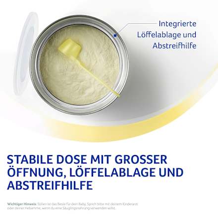 Anfangsmilch Pre von Geburt an Nestlé BEBA