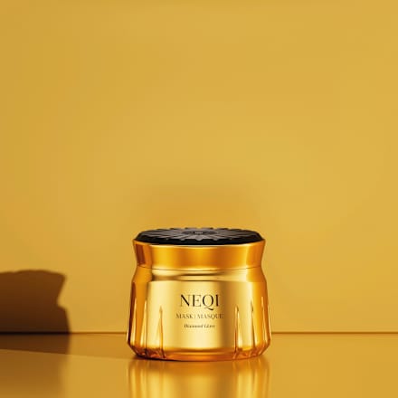 Haarmaske Diamond Glass NEQI