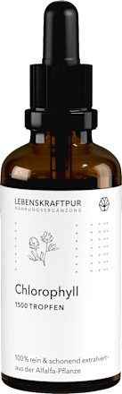 Chlorophyll flüssig Lebenskraftpur