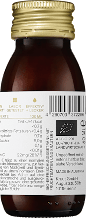 Ayurveda Wildkräuter-Shot kruut