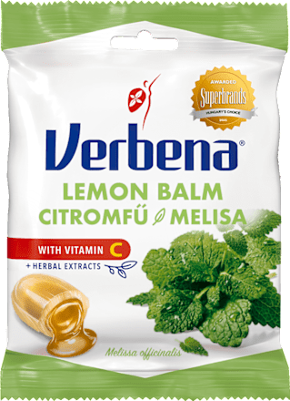 Cukierki ziołowe melisa Verbena