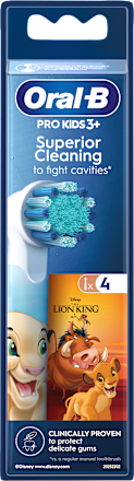Pro Kids 3+ zamjenske glave za električnu četkicu za zube Kralj lavova Oral-B