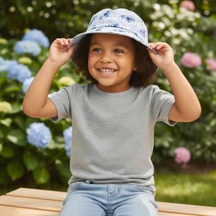 Dječja kapa za plažu – Stitch Cerda Beauty