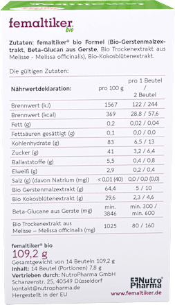 femaltiker Beutel 14 St femaltiker