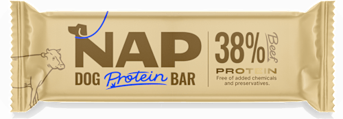 Proteínová tyčinka pre psy hovädzia NAP