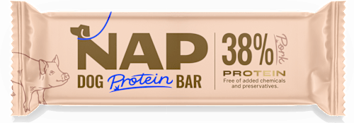 Proteínová tyčinka pre psy bravčová NAP