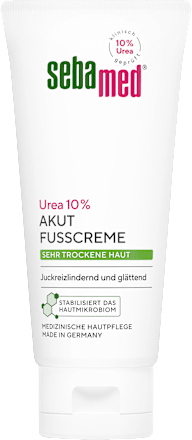 Fußcreme Akut Urea 10% sebamed