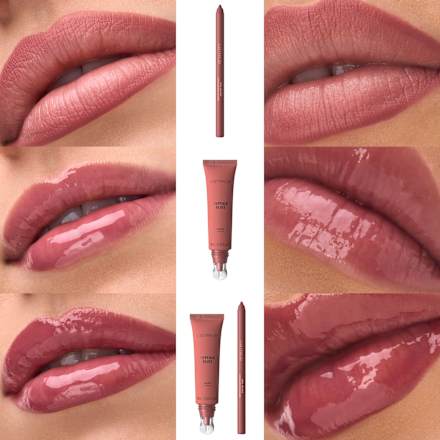 Geschenkset The Gloss Collective Berry Lip Set 01 Gloss The Line CATRICE