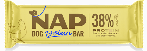 Proteínová tyčinka pre psy kuracia NAP