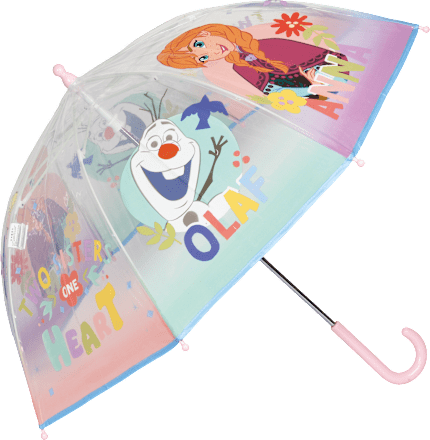 Detský manuálny dáždnik - Frozen/Stitch JFK Distribution