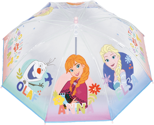 Detský manuálny dáždnik - Frozen/Stitch JFK Distribution