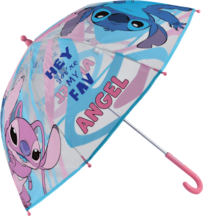 Detský manuálny dáždnik - Frozen/Stitch JFK Distribution