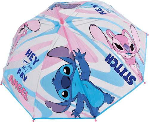 Detský manuálny dáždnik - Frozen/Stitch JFK Distribution