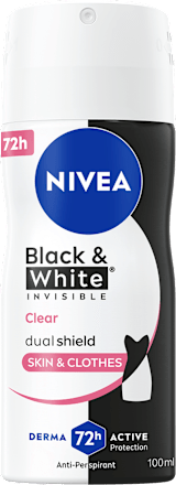 Black&White Invisible deo sprej NIVEA