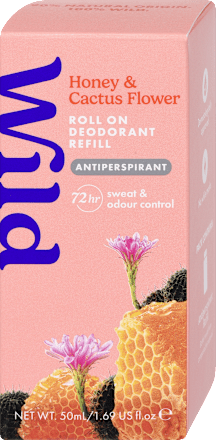 deodorant roll-on Honey & Cactus Flower  Wild