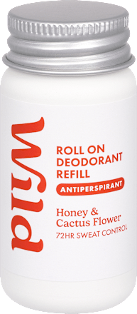 deodorant antiperspirant roll-on Honey & Cactus Flower, náhradní náplň Wild