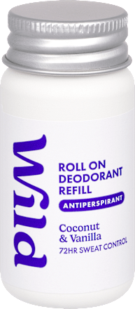 deodorant antiperspirant roll-on Coconut & Vanilla, náhradní náplň Wild