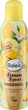 Gel rasatura Lemon Lover Balea