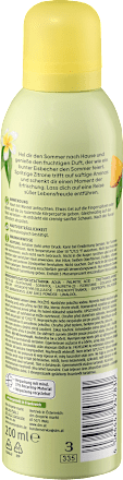 Gel rasatura Lemon Lover Balea