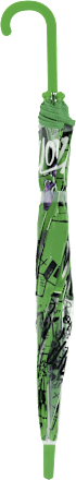 Detský manuálny dáždnik - Minecraft/Spiderman JFK Distribution