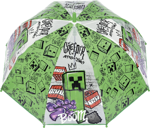 Detský manuálny dáždnik - Minecraft JFK Distribution