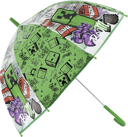 Detský manuálny dáždnik - Minecraft JFK Distribution