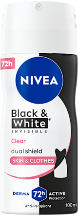 Deodorant spray B&W Clear NIVEA