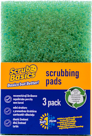 Univerzálne čistiace hubky Basics Scrub Daddy