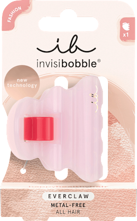 Haarklammer Everclaw Rosy Plateau invisibobble