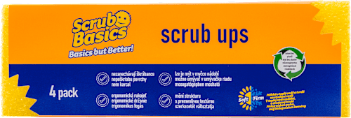 Hubky na riad Basics Scrub Ups Scrub Daddy