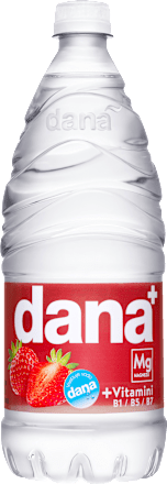 Osvežilna pijača z okusom gozdne jagode in aloe vere DANA