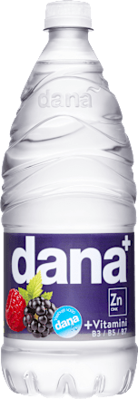 Osvežilna pijača z okusom robide in maline DANA