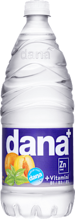 Osvežilna pijača z okusom bele slive in zelenega čaja DANA