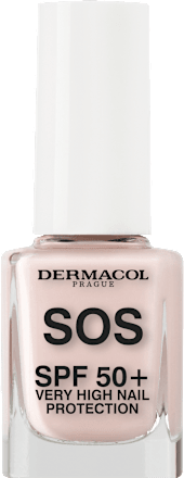 lak na nehty SOS ochranný SPF50+  Dermacol
