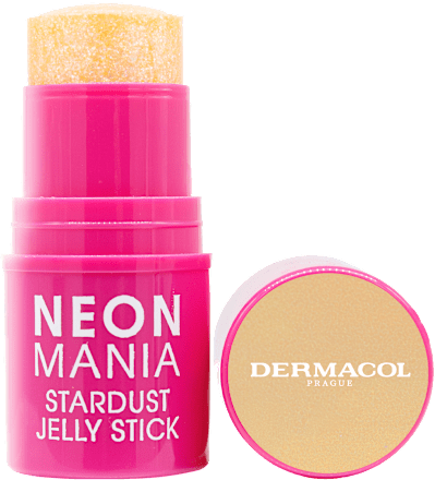 rozjasňovač v tyčince Neon Mania Stardust 02 Fairy flame Dermacol