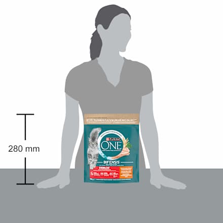 Bifensis Sensitive granule pro kočky krůta a rýže PURINA ONE