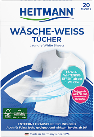 Wäsche-Weiß-Tücher Heitmann