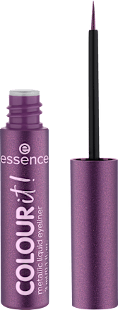 COLOUR it! metallic tečni ajlajner - 02 Dark Cherry essence