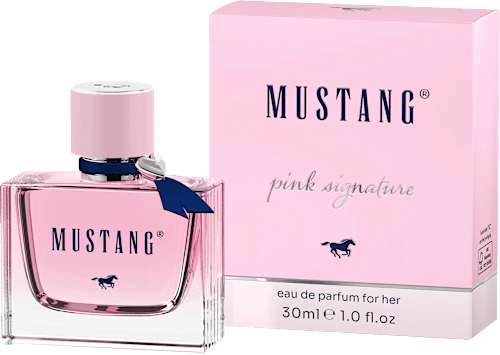 Női EdP Pink Signature MUSTANG