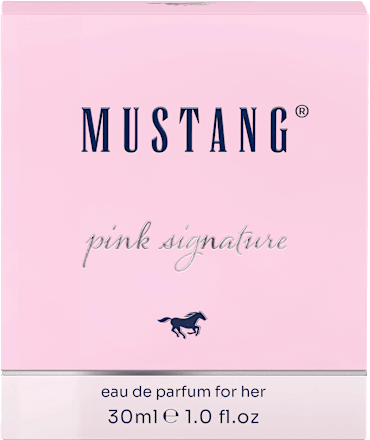 Női EdP Pink Signature MUSTANG
