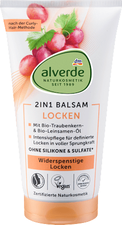 Lockenbalsam 2in1 alverde NATURKOSMETIK