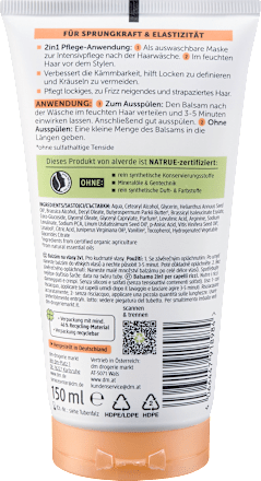 Lockenbalsam 2in1 alverde NATURKOSMETIK