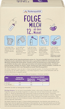 Formulă lapte praf de continuare nr 3 ECO de la 12 luni dmBio