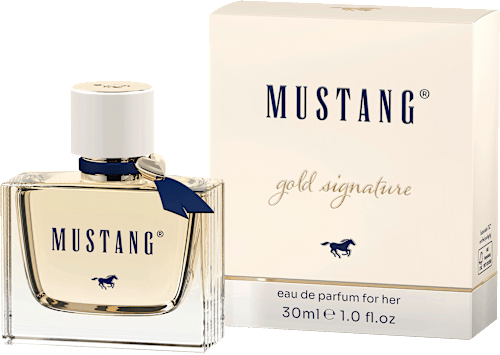 Női EdP Gold Signature MUSTANG
