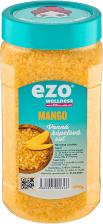 Vonná kúpeľová soľ Wellness Mango Ezo