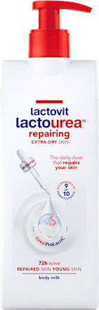 Mleko za telo lactourea lactovit