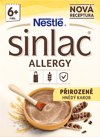 Nemliečna instantná obilninová kaša Sinlac Nestlé
